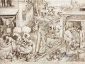 Prudence Flämisch Renaissance Bauer Pieter Bruegel der Ältere